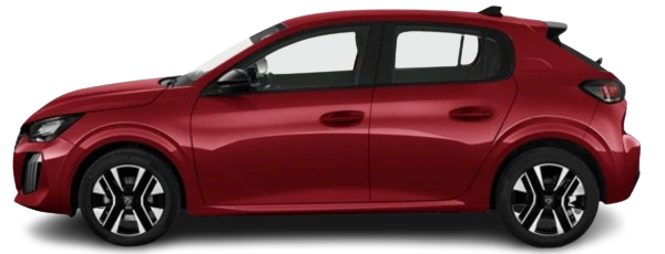 PEUGEOT 208 ROUGE 2026