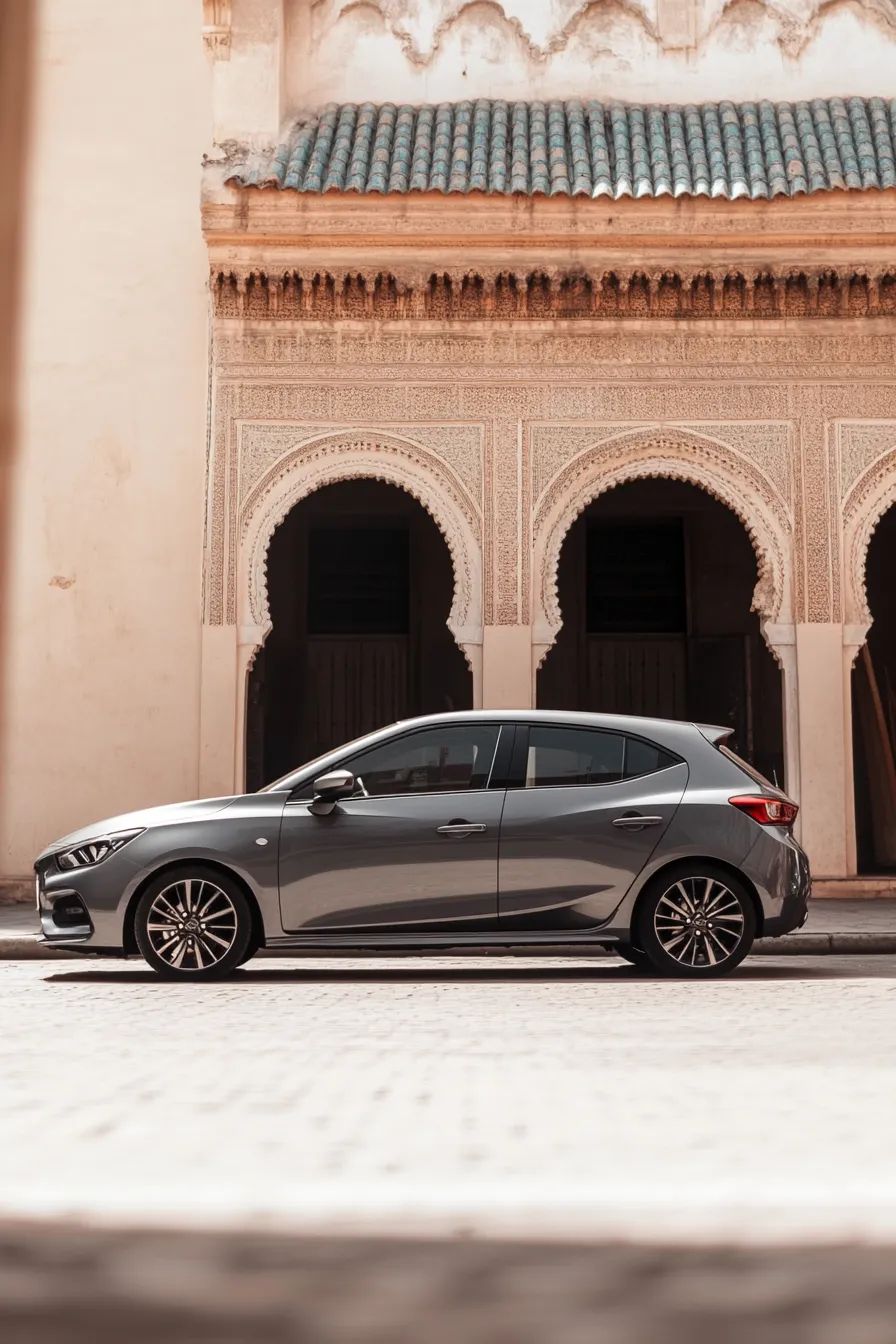 conduite-rue-casablanca-moderne