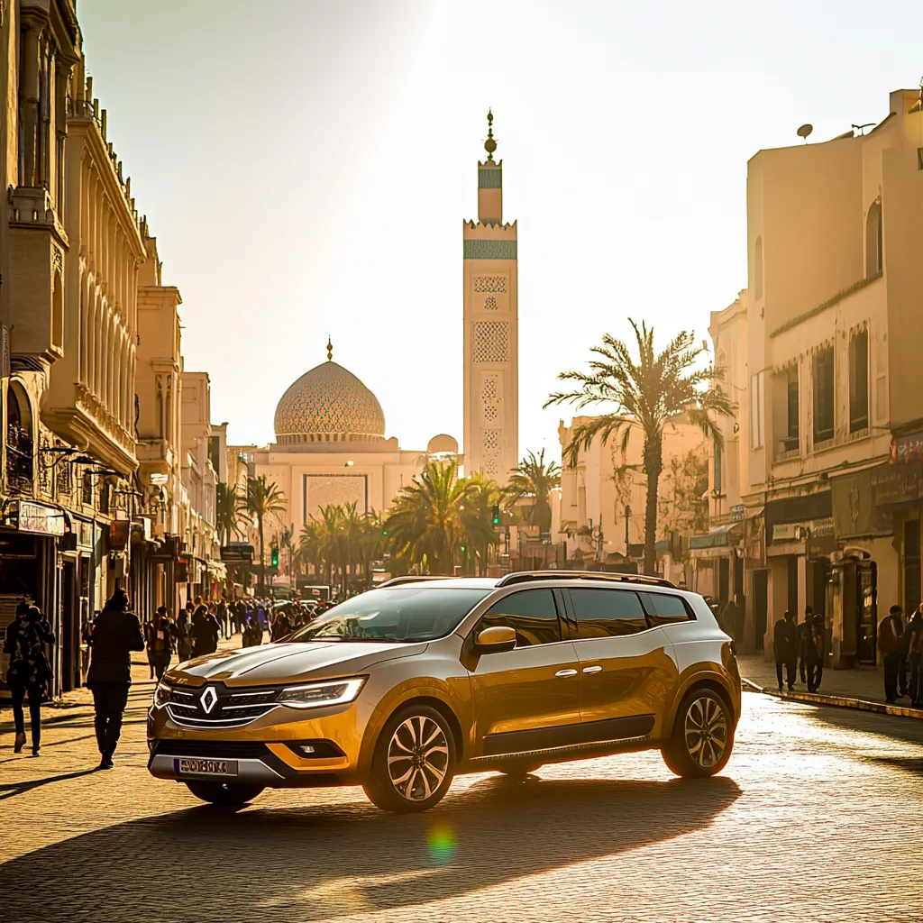 Location Voiture Casablanca 100 DH/Jour : Dacia Logan Économique