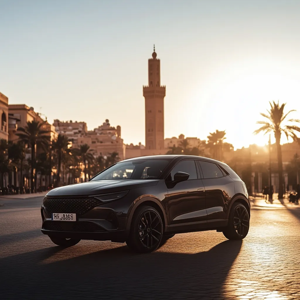 famille-explorant-rabat-voiture-location