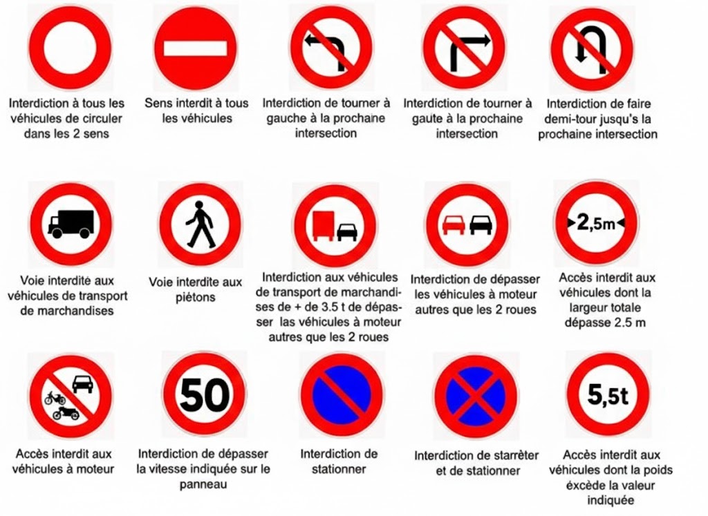 code de la route maroc