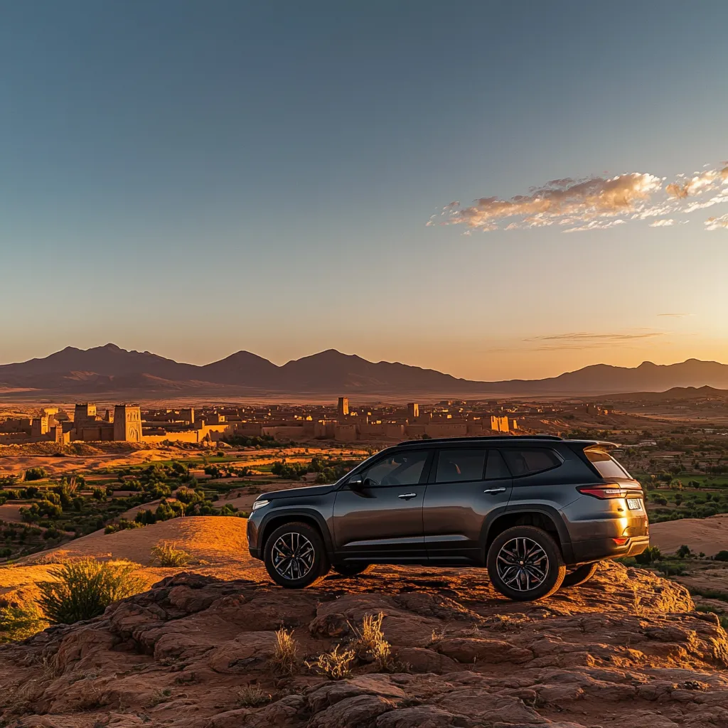 Location 4×4 Ouarzazate : Aventure et Confort au Cœur du Maroc