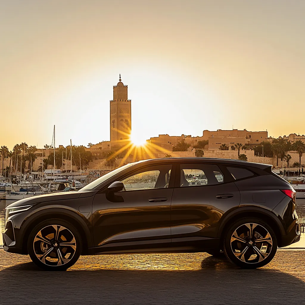 Location Voiture Rabat : Liberté et Confort pour Votre Voyage au Maroc