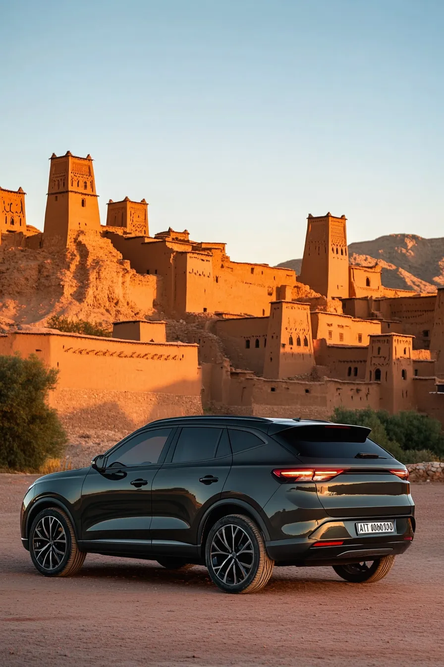 modern-compact-suv-morocco-landscape