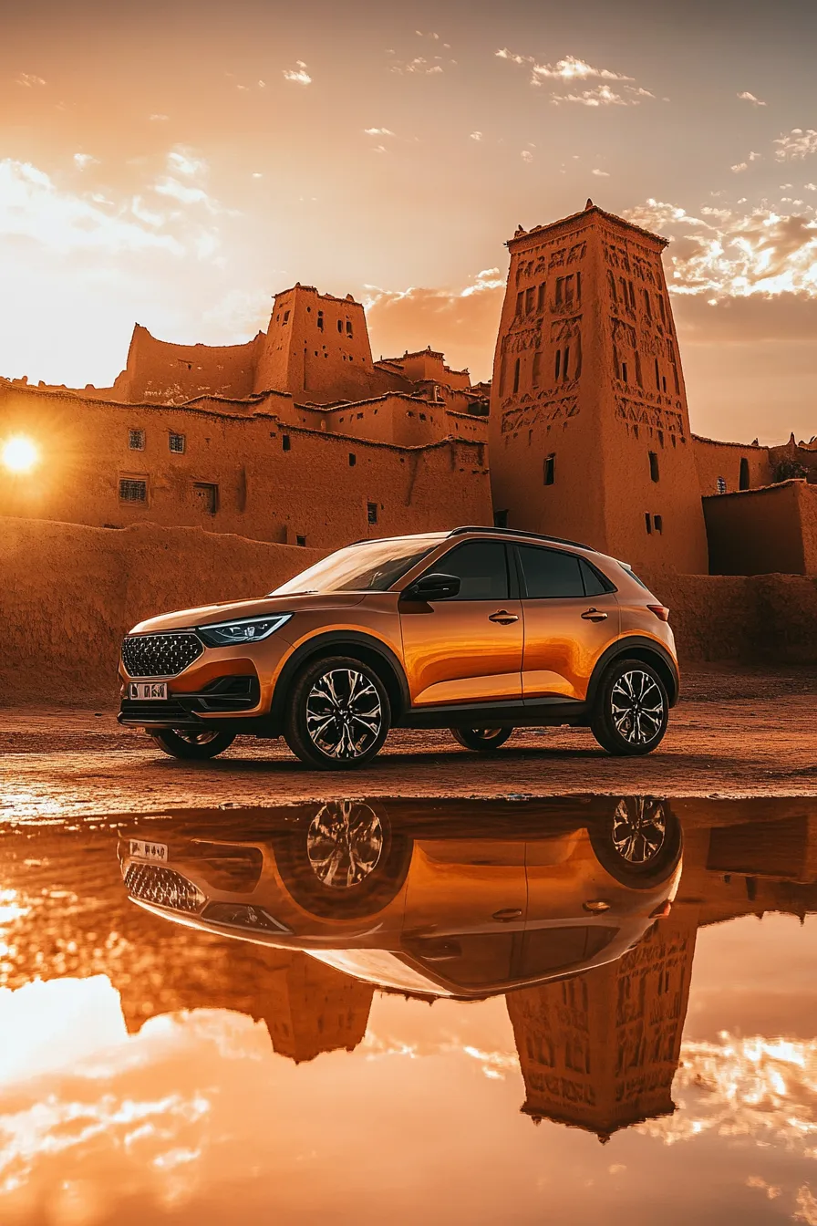 Ouarzazate-desert-route