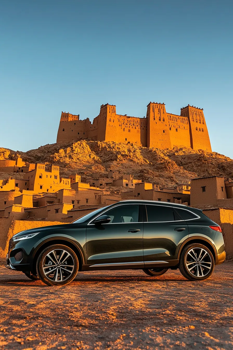 ouarzazate-kasbah-car-park