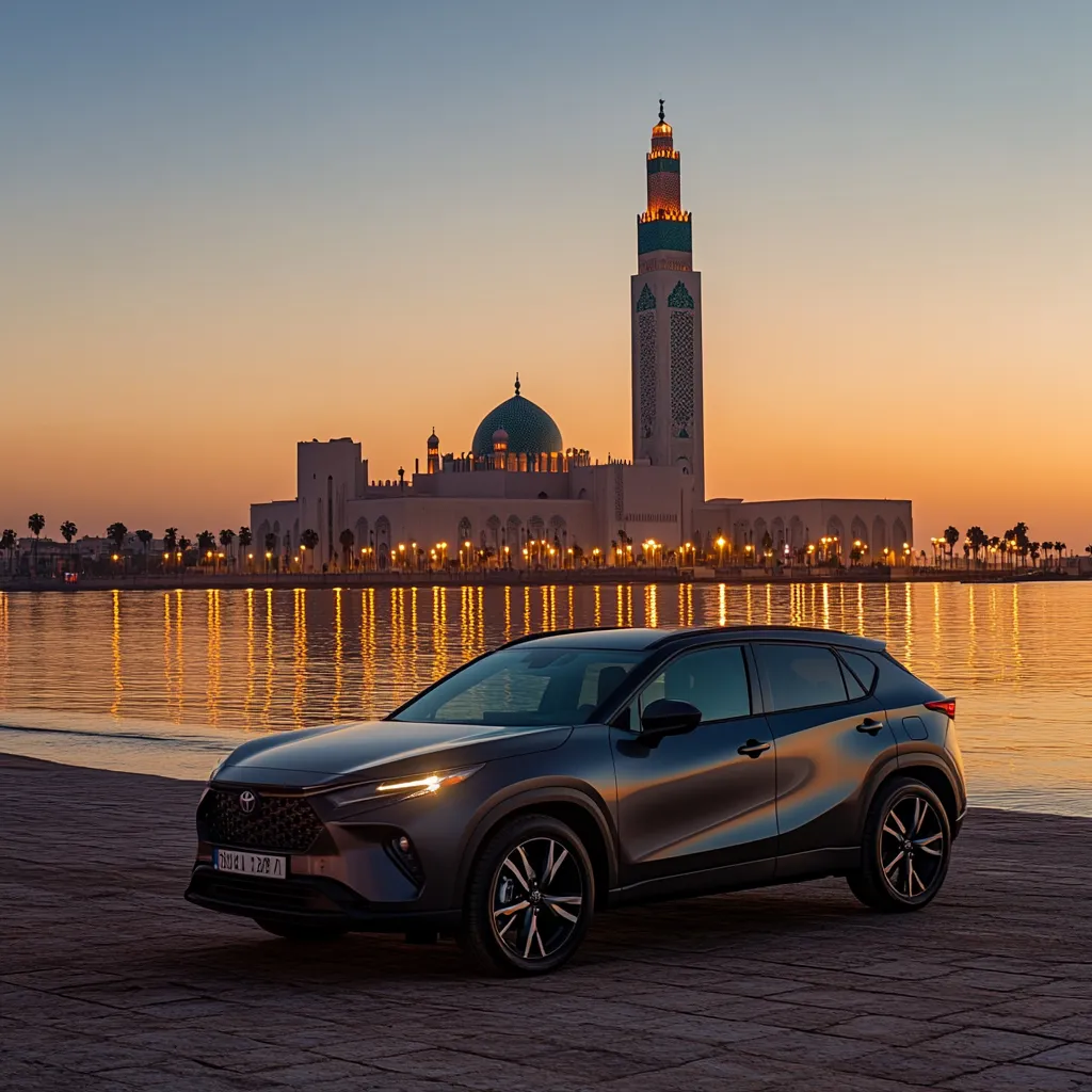 Location de SUV à Casablanca : Votre Compagnon Idéal pour Explorer le Maroc