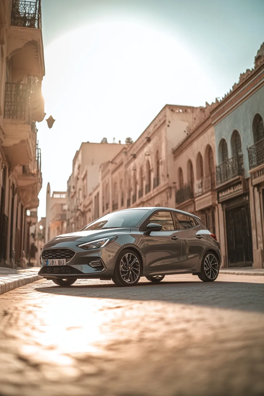 voiture-bord-de-mer-maroc