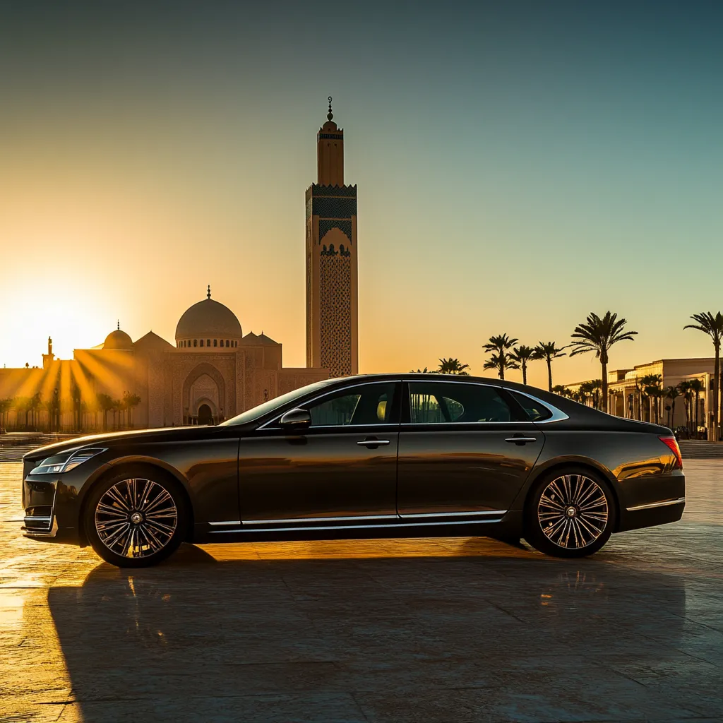 Location Voiture Luxe Casablanca : Votre Expérience Premium au Maroc