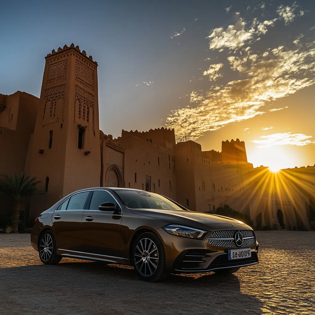 voiture-ville-marocaine