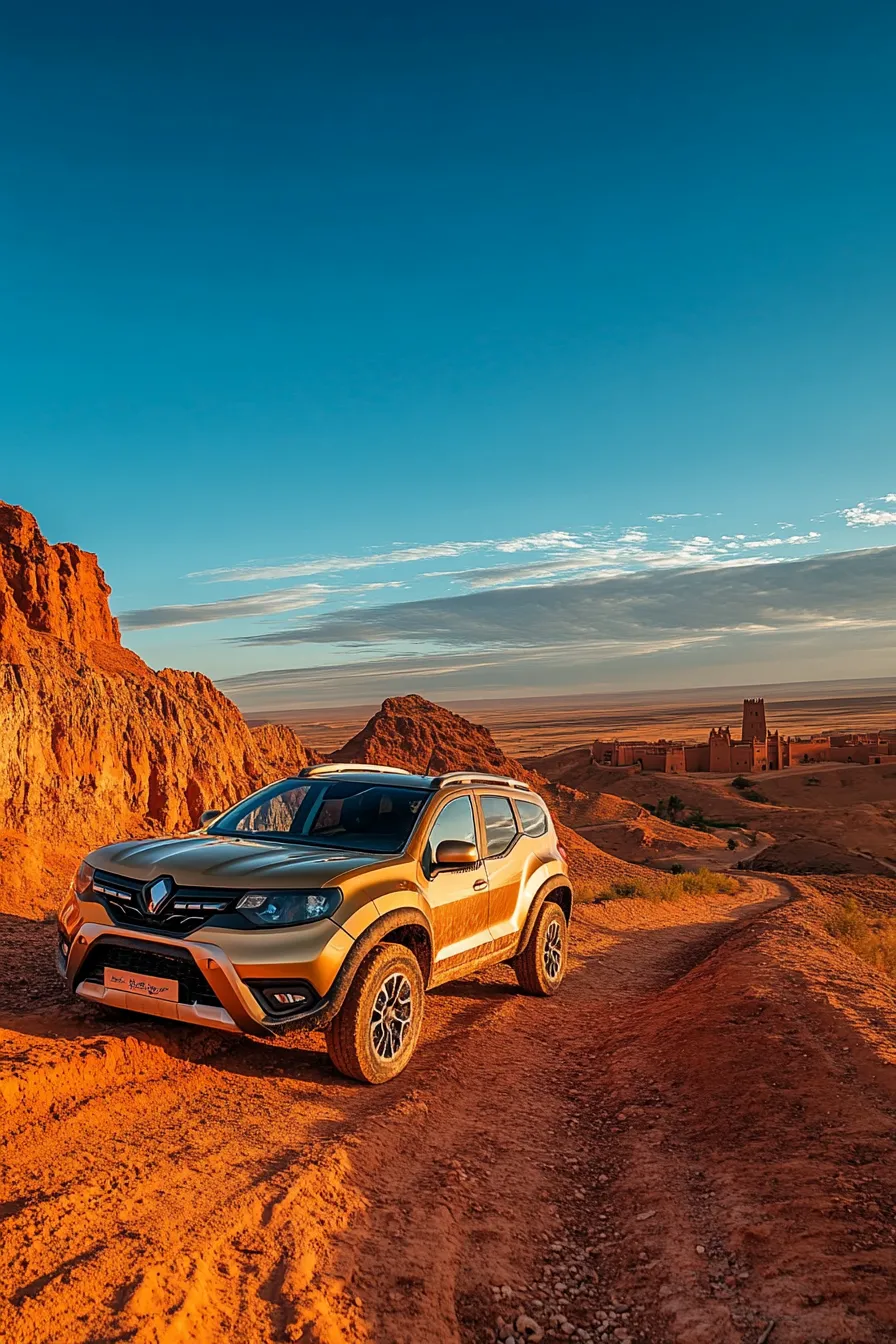 conduite-Duster-pistes-montagnes-Atlas