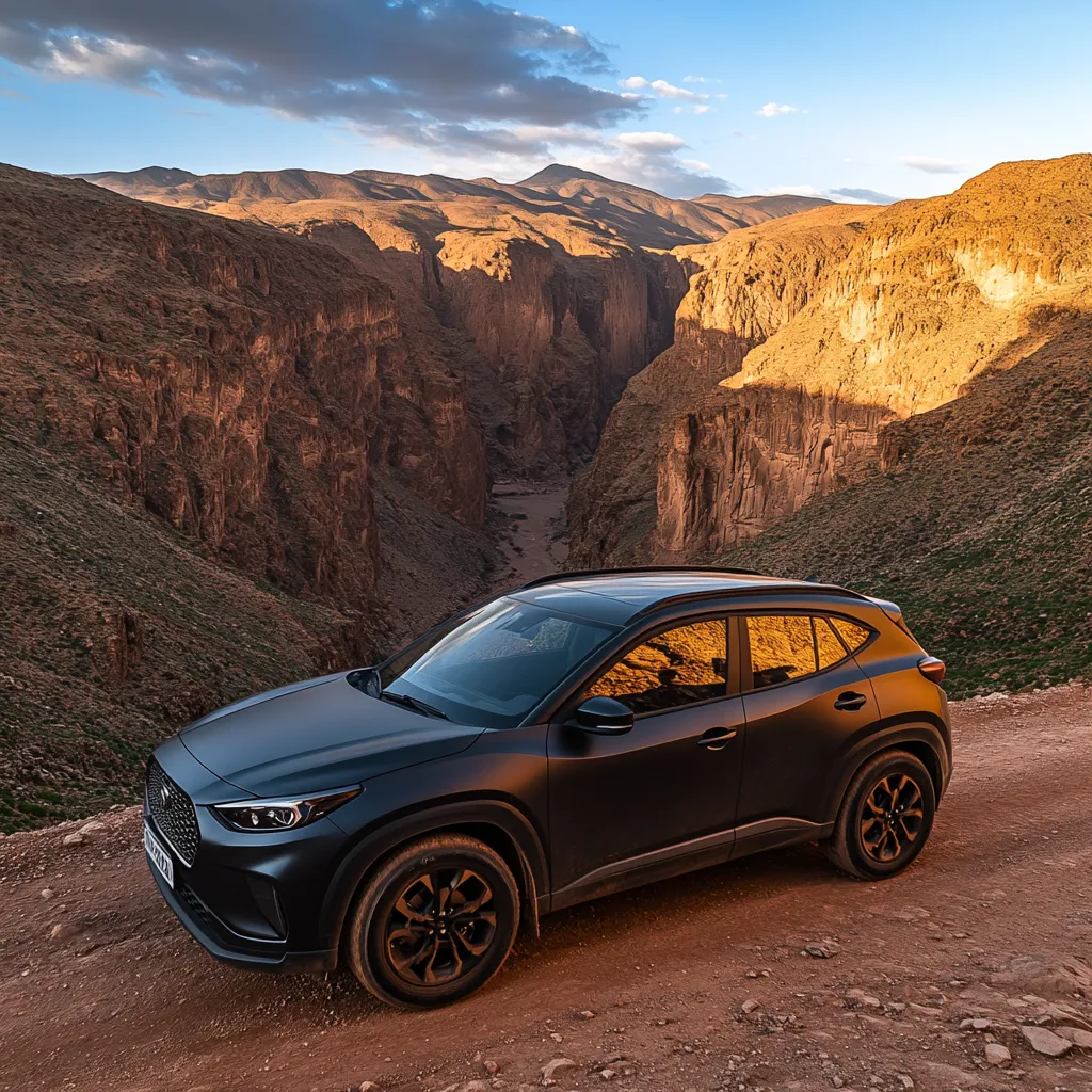 conduite-gorges-todra-coucher-soleil