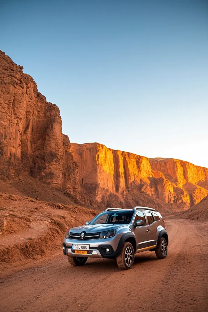 Location de Voitures Mezane Amagha à Tinghir : Votre Dacia Duster