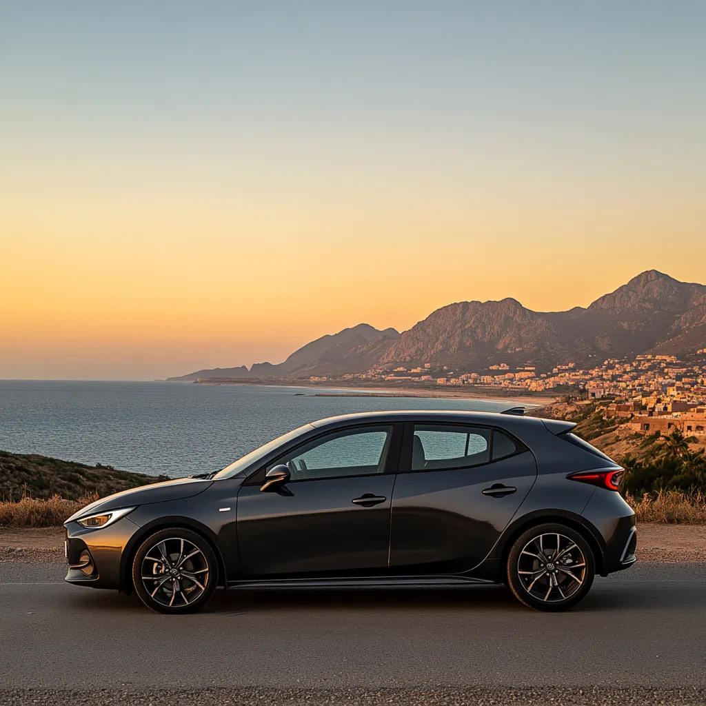 location-voiture-tetouan-plage