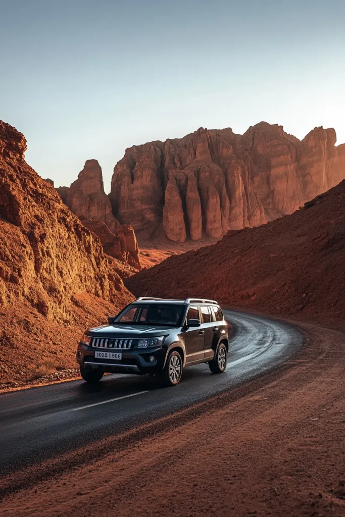 Location de Voiture Tinghir : Explorez le Sud Marocain