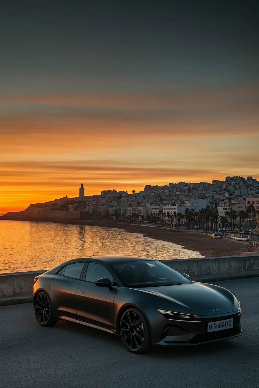 paysage-urbain-tanger-voiture-stationnee