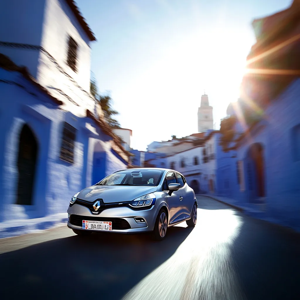Location Renault Clio 5 Automatique au Maroc : Prix &amp; Avantages