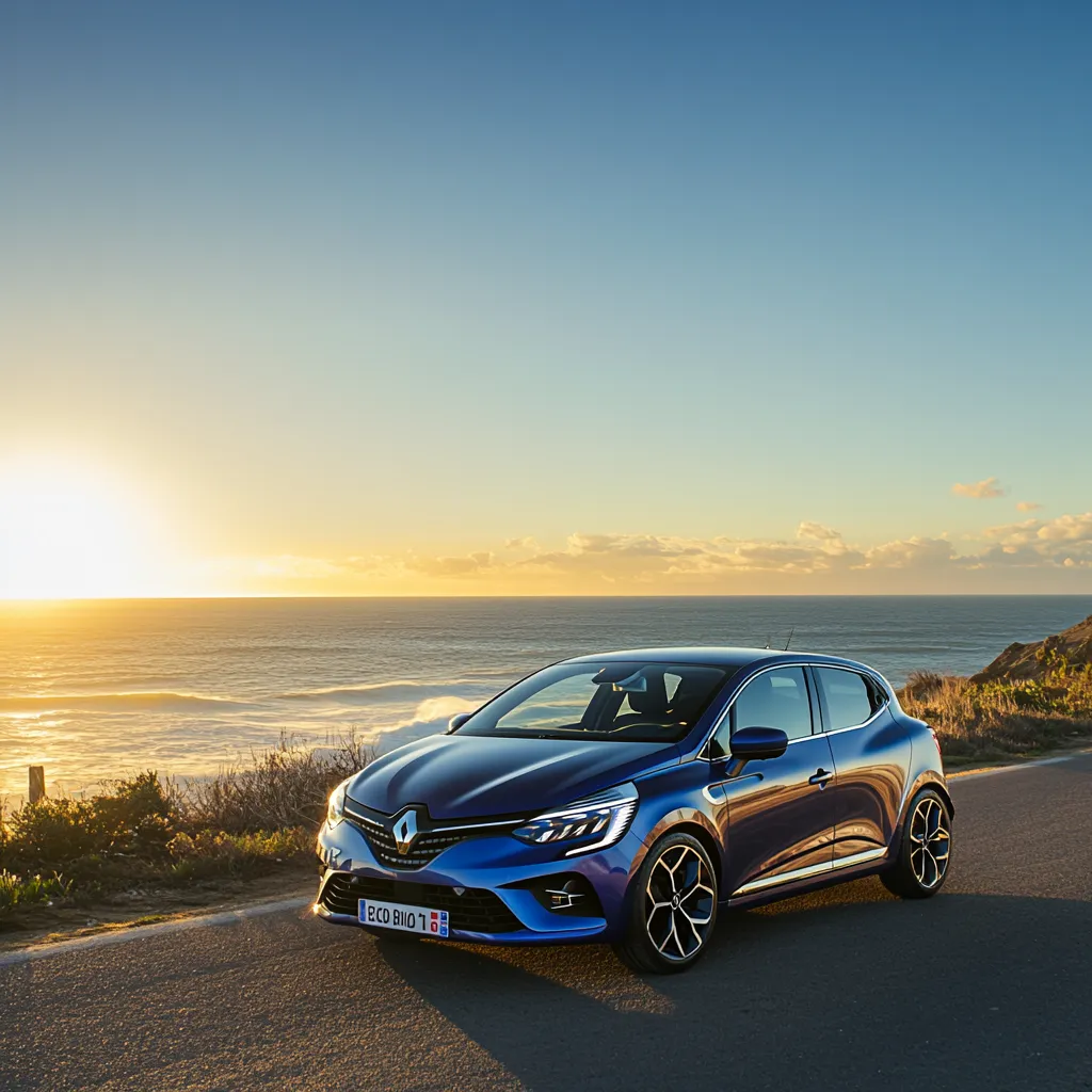 Location Renault Clio 6 au Maroc : Voyagez Confort et Style