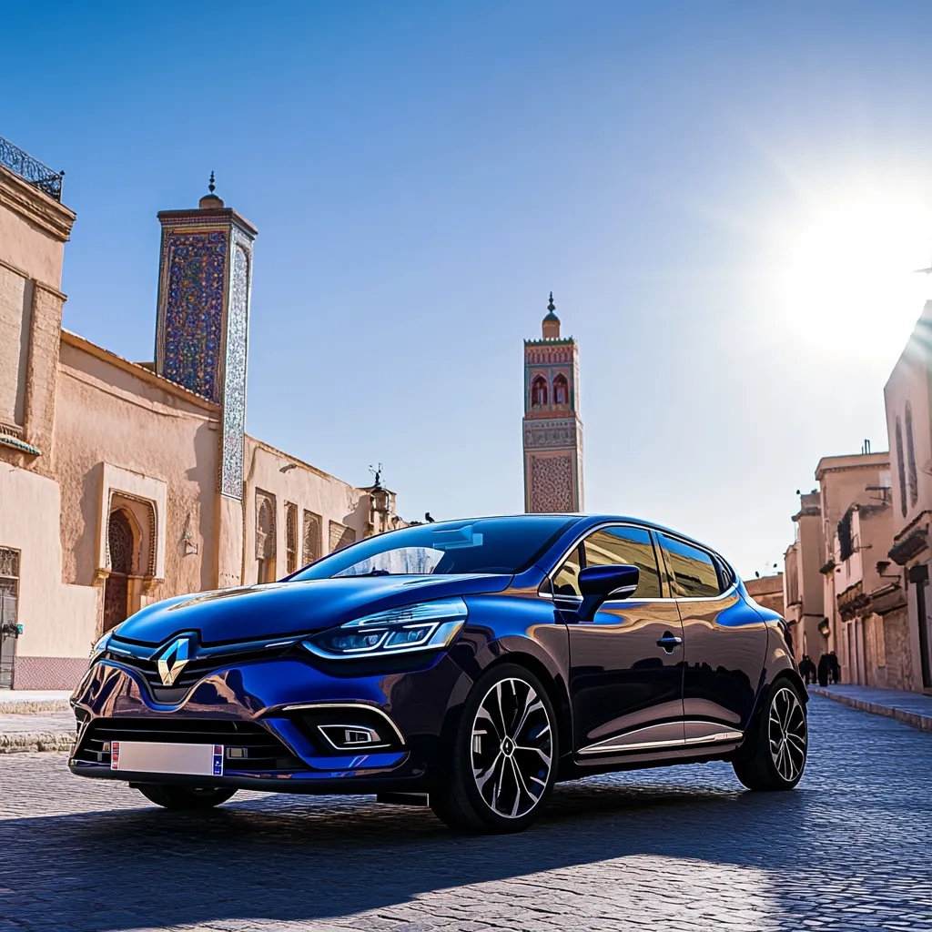 Location Renault Clio 6 Maroc : Agilité &amp; Confort pour Vos Voyages