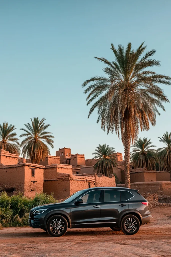 Location de Voitures Tinghir : Explorez les Gorges et le Désert
