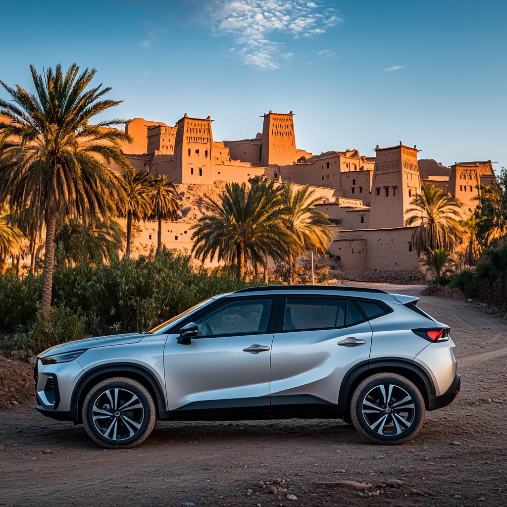 Car Rental Tinghir: Explore Todra Gorges & Moroccan Oasis