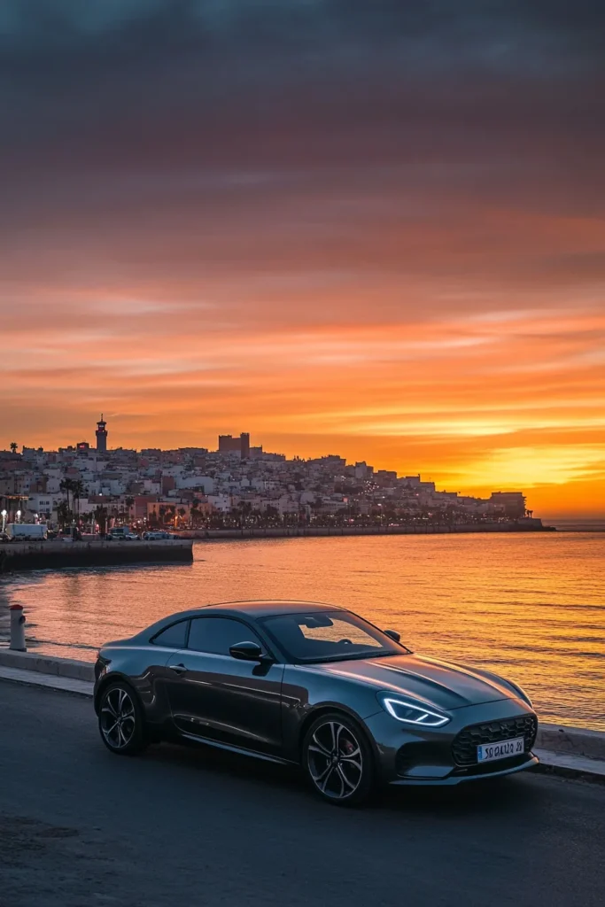 Location de Voiture à Tanger : Découvrez le Nord du Maroc en Liberté