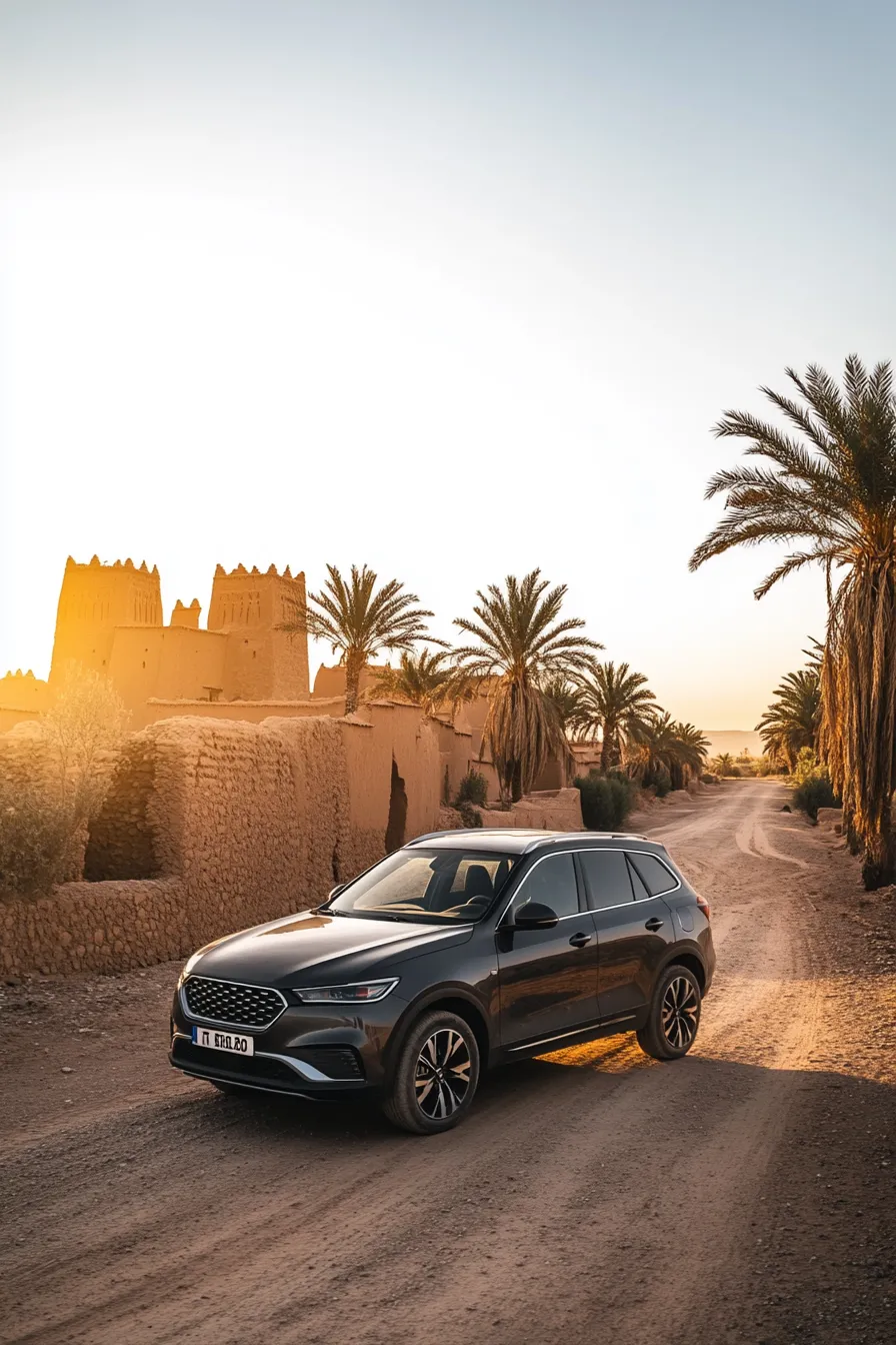 voiture-kasbah-maroc