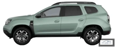 DACIA DUSTER NOIR 2026