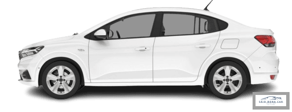 DACIA LOGAN BLANCHE 2026