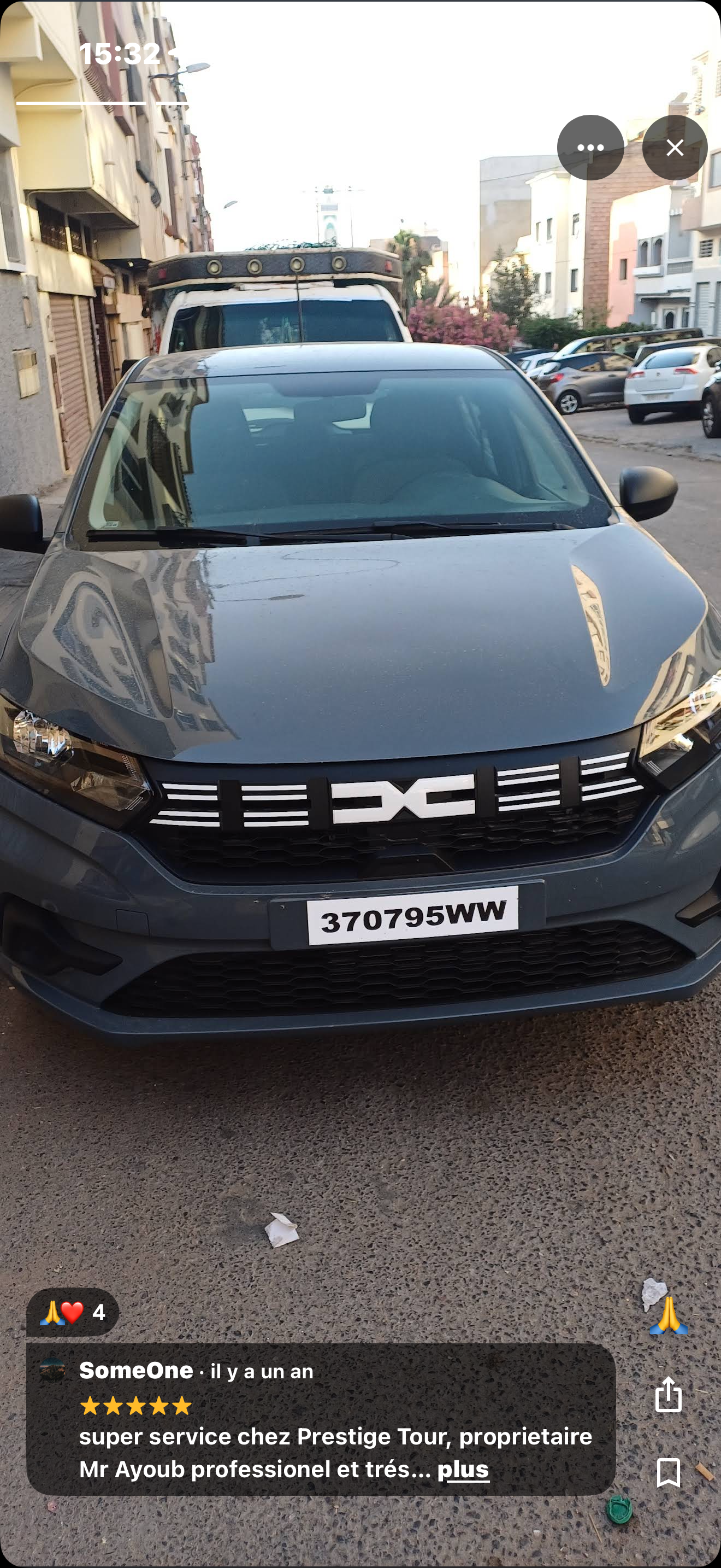 DACIA SANDERO GRIS NARDO  2024  - Vue 2 carrosserie et intérieur