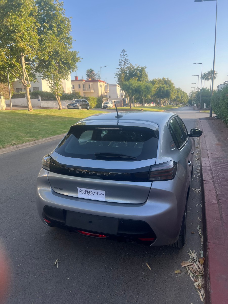 PEUGEOT 208 GRISE 2026 - Vue 2 carrosserie et intérieur