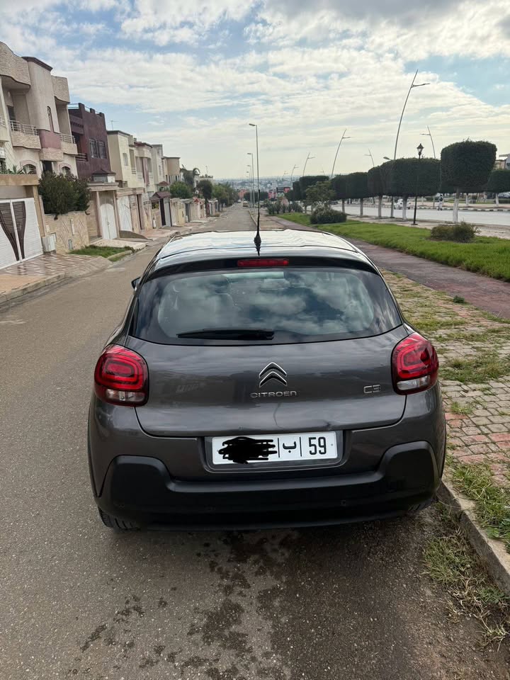 Citroën C3 2024   - Vue 2 carrosserie et intérieur