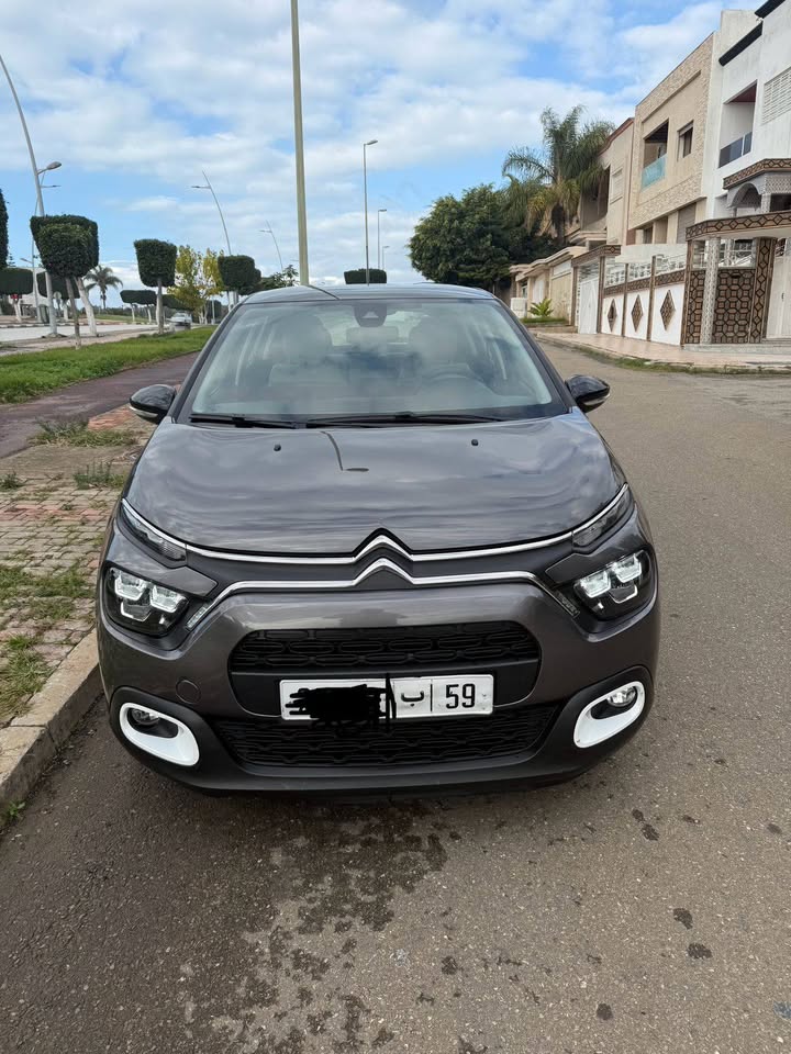 Citroën C3 2024   - Vue 3 carrosserie et intérieur