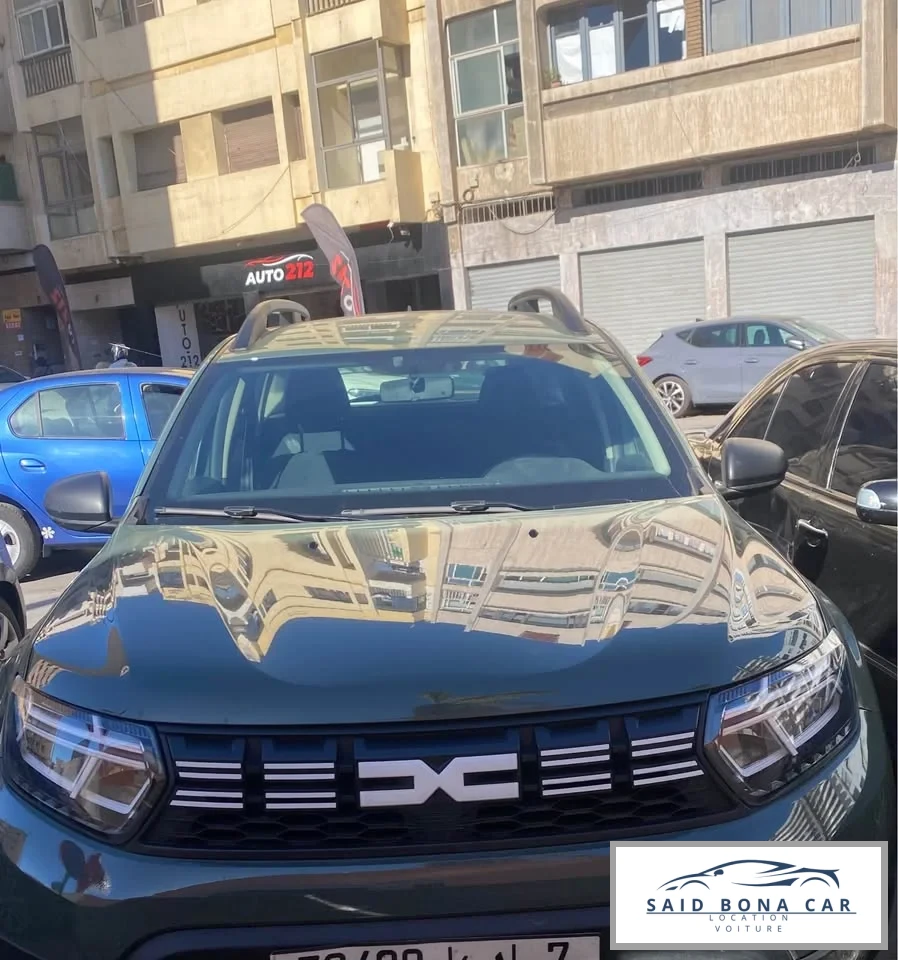 Dacia Duster  2024  - Vue 2 carrosserie et intérieur