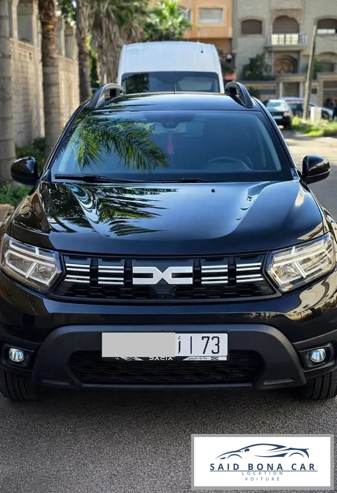 DACIA DUSTER NOIR 2026 - Vue 6 carrosserie et intérieur