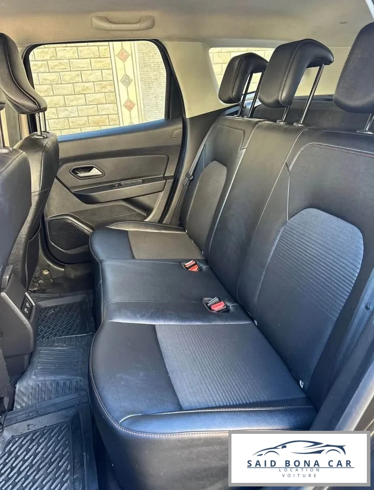 DACIA DUSTER NOIR 2026 - Vue 5 carrosserie et intérieur