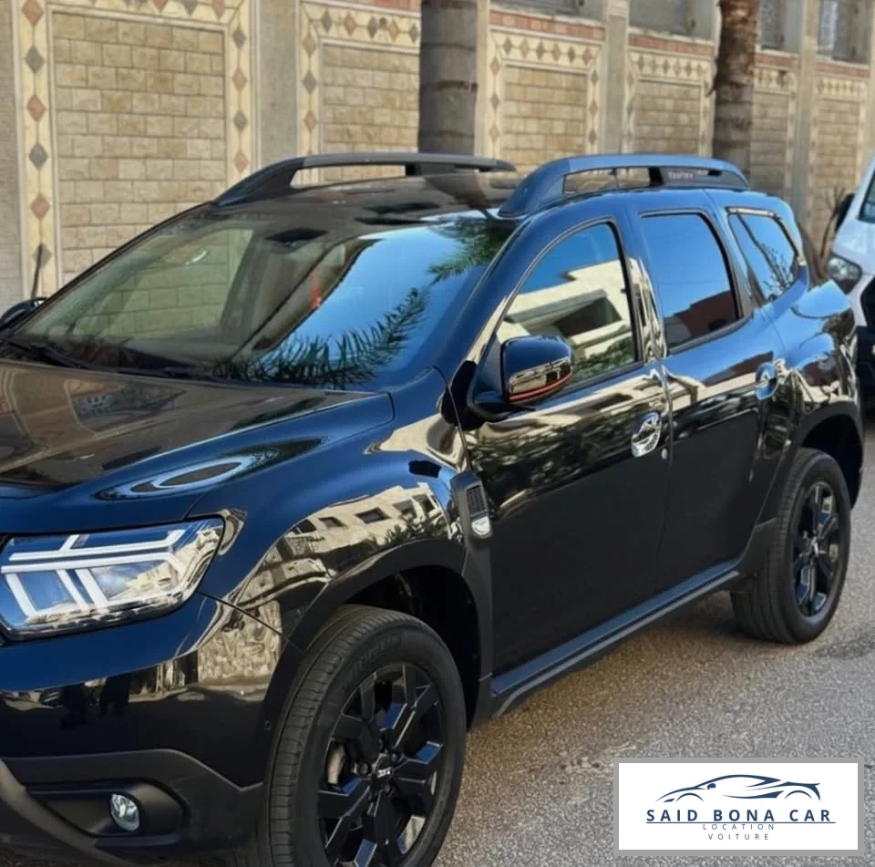 DACIA DUSTER NOIR 2026 - Vue 2 carrosserie et intérieur