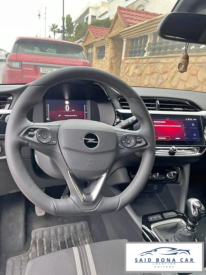 OPEL CORSA GRIS NARDO 2026 - Vue 2 carrosserie et intérieur