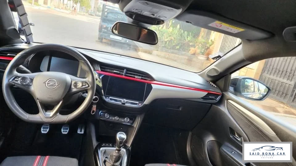 OPEL CORSA GRIS NARDO 2026 - Vue 6 carrosserie et intérieur