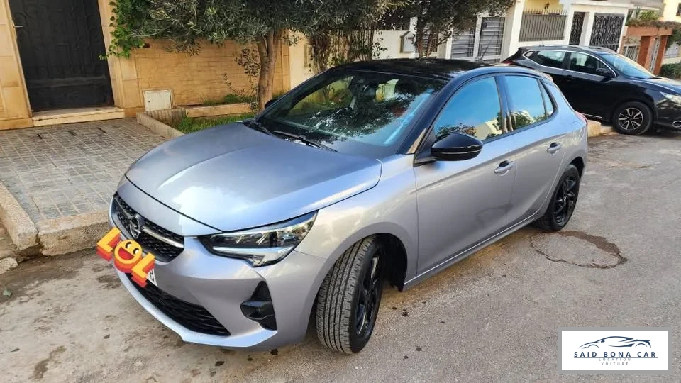 OPEL CORSA GRIS NARDO 2026 - Vue 5 carrosserie et intérieur