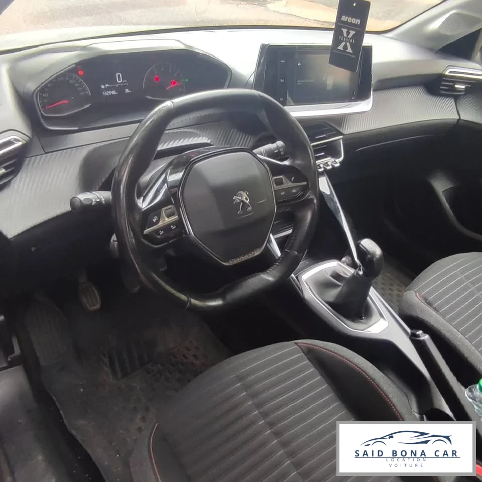 PEUGEOT 208 GRISE 2026 - Vue 6 carrosserie et intérieur