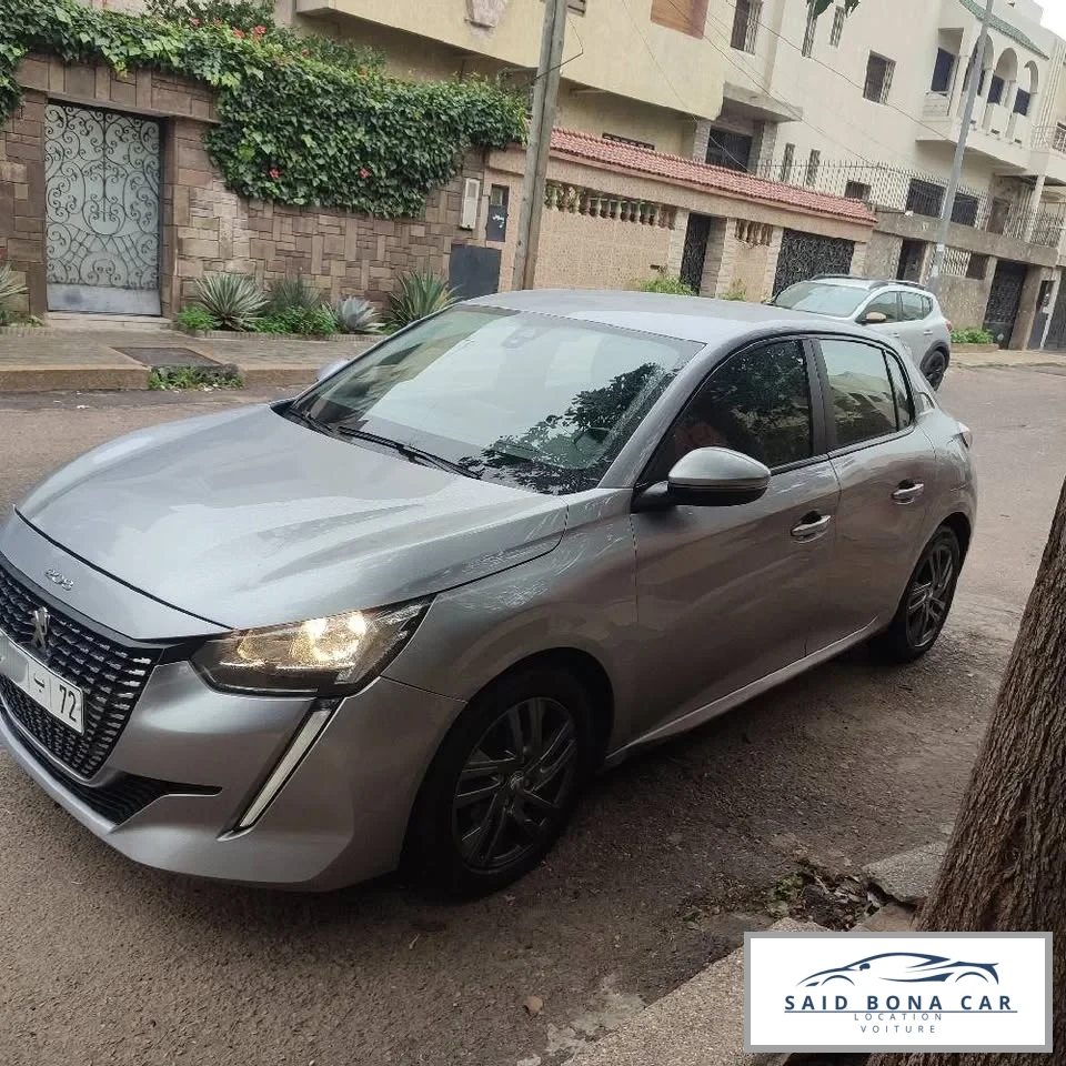 PEUGEOT 208 GRISE 2026 - Vue 5 carrosserie et intérieur