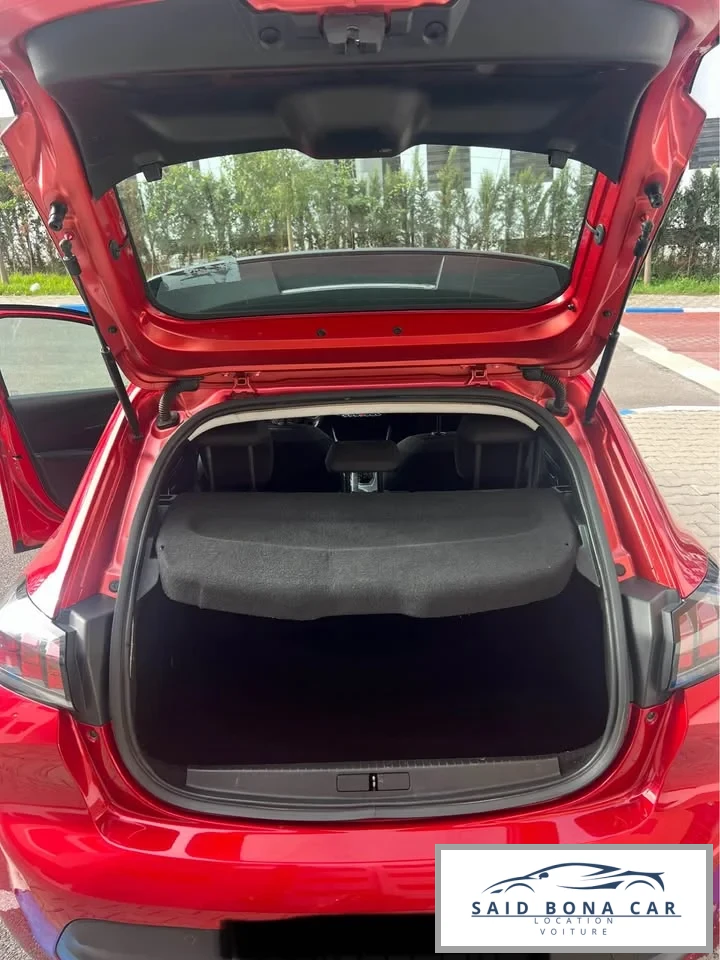 PEUGEOT 208 ROUGE 2026 - Vue 6 carrosserie et intérieur