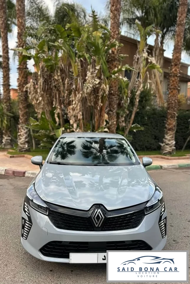 RENAULT CLIO 5 GRISE 2026 - Vue 2 carrosserie et intérieur