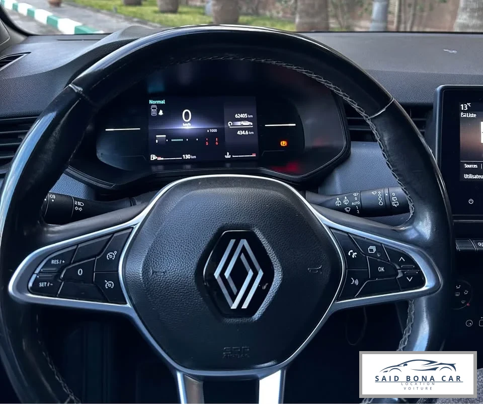 RENAULT CLIO 5 GRISE 2026 - Vue 5 carrosserie et intérieur