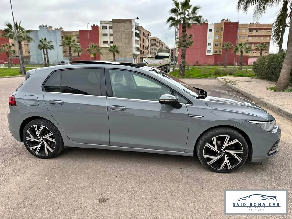 Volkswagen Golf 8 2024 - Vue 1 carrosserie et intérieur